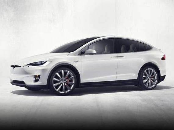 TESLA MODEL X 2018 5YJXCBE25JF087750 image TESLA MODEL X 2018 5YJXCBE25JF087750 image